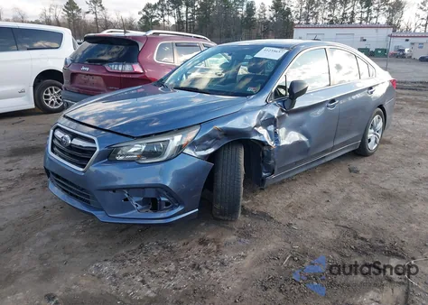 2018 Subaru Legacy 2.5I from USA, damaged, VIN 4S3BNAA63J3046506